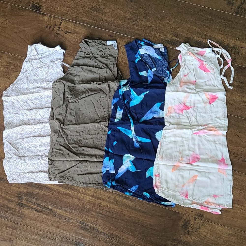 Bundle of 4 - Sonoma Tank Tops